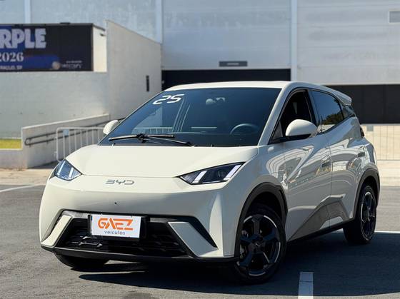 BYD DOLPHIN 44,9 KW ELÉTRICO GS BYD DOLPHIN 44,9 KW ELÉTRICO GS
